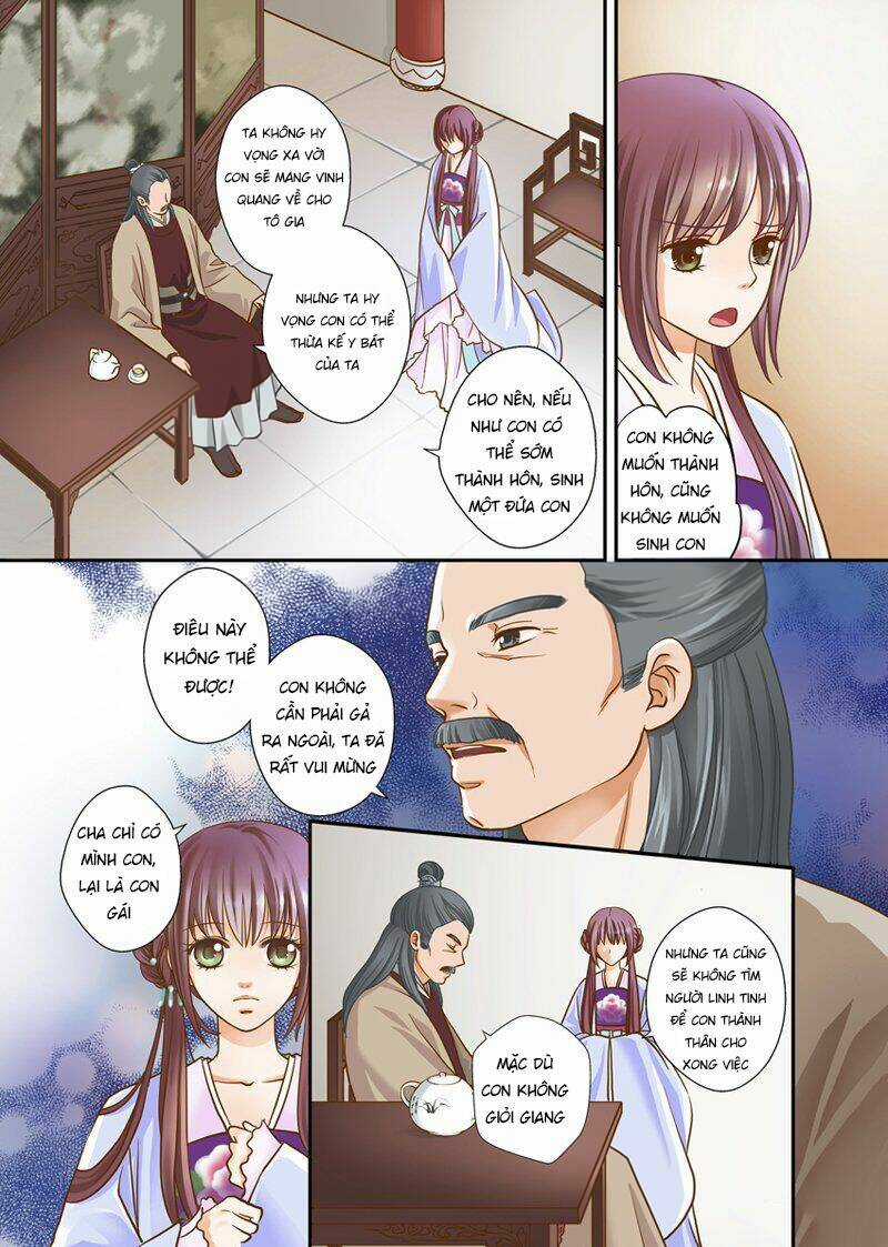 Vũ Yên Sa Chapter 1 trang 10