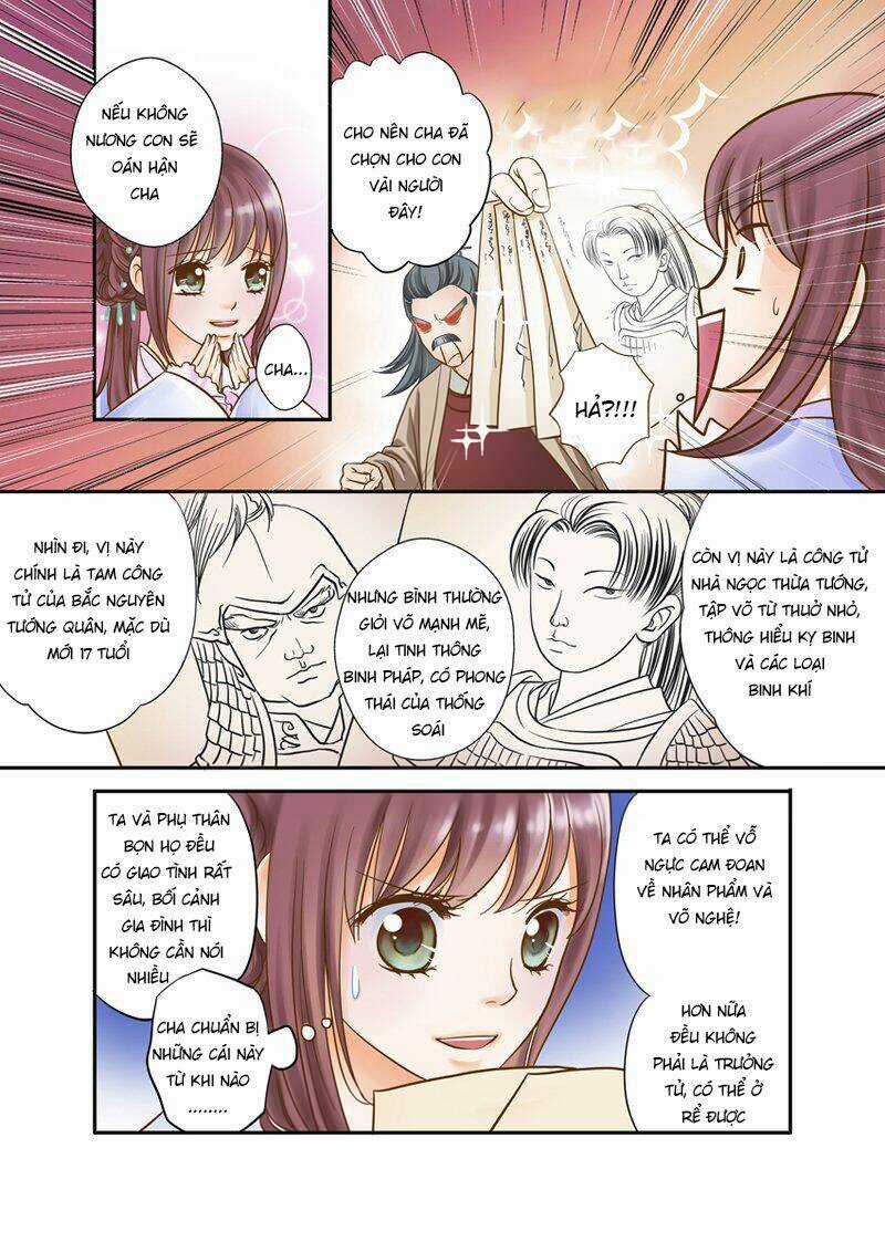 Vũ Yên Sa Chapter 1 trang 11