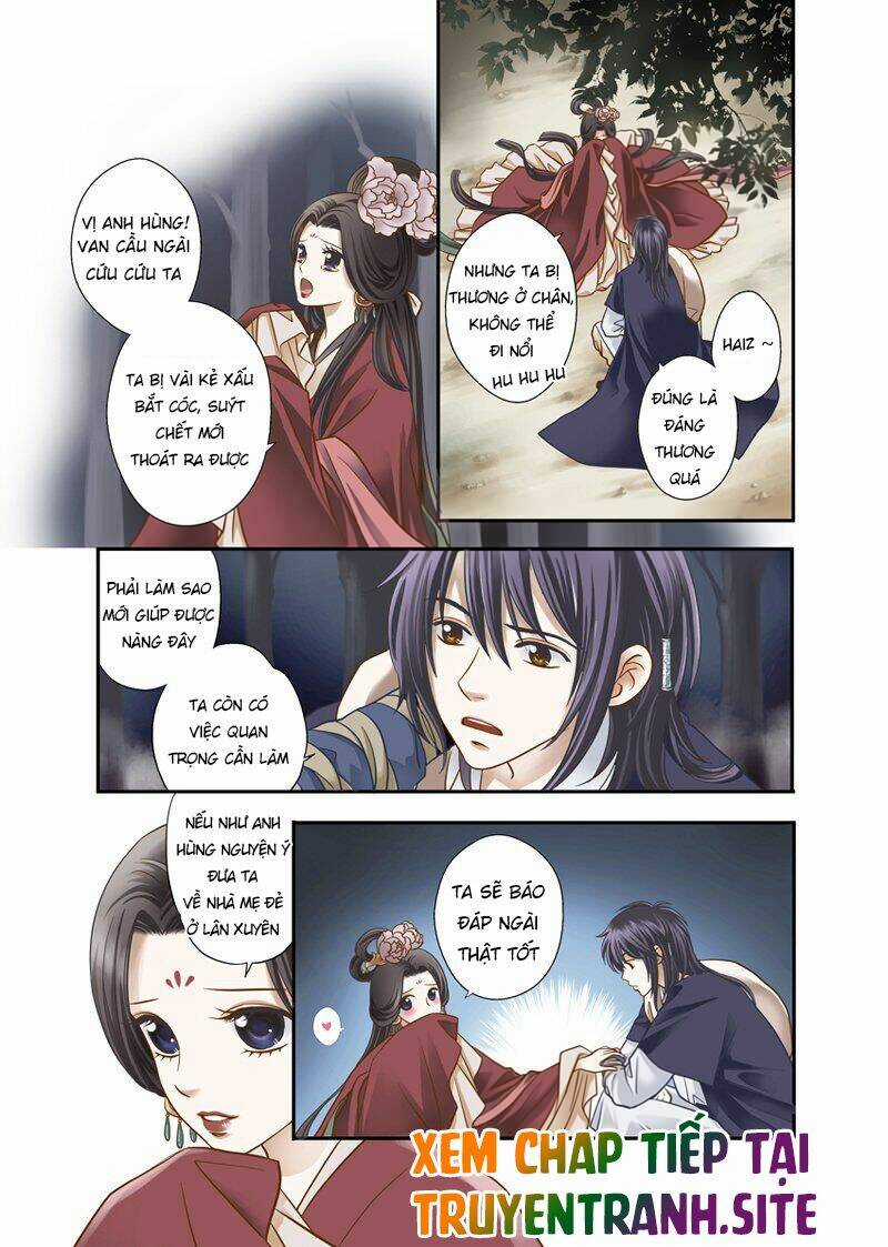 Vũ Yên Sa Chapter 1 trang 3