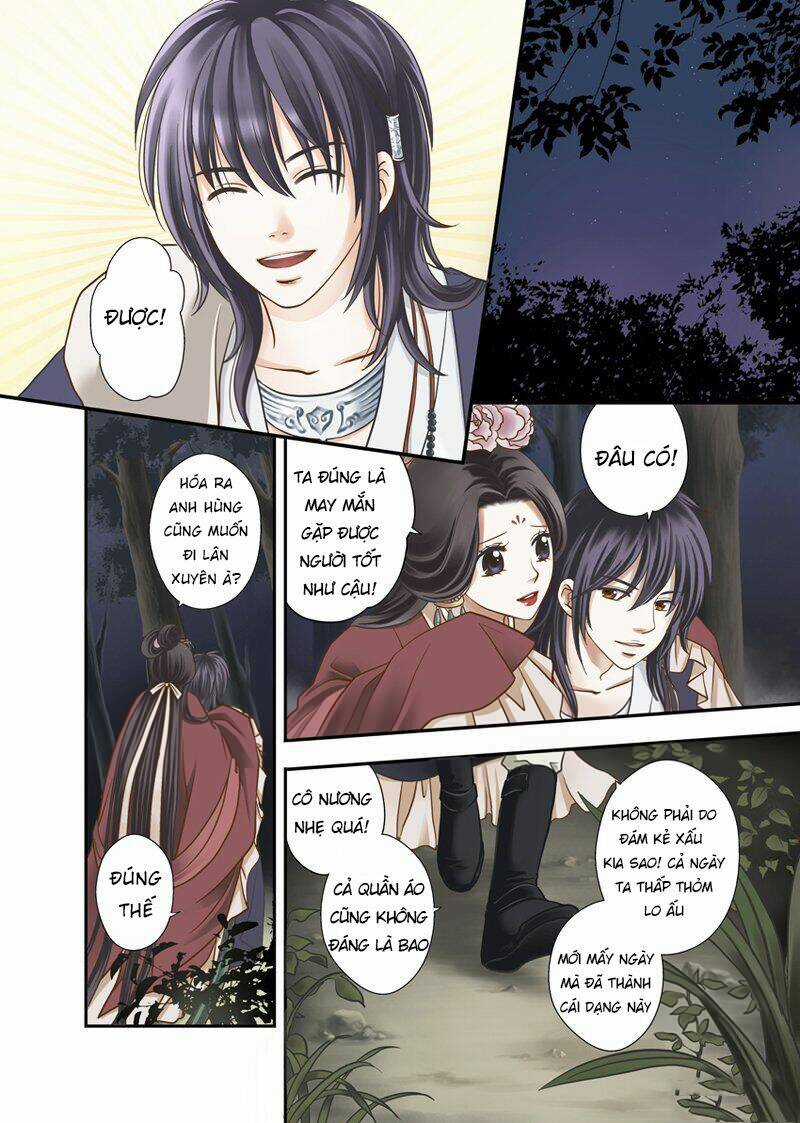 Vũ Yên Sa Chapter 1 trang 4