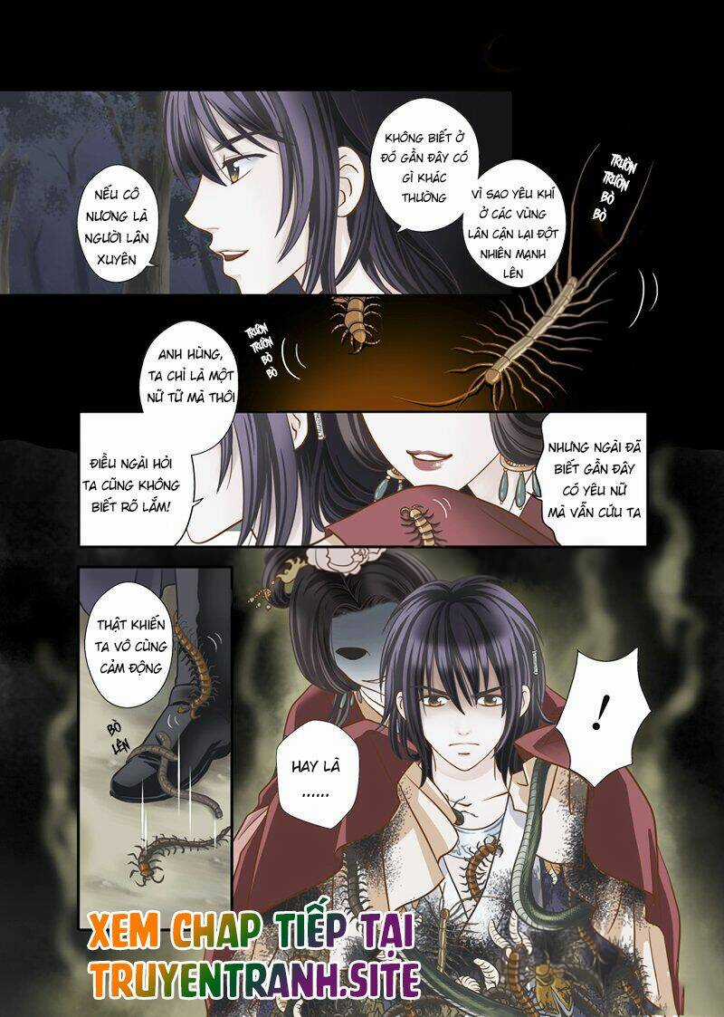 Vũ Yên Sa Chapter 1 trang 5