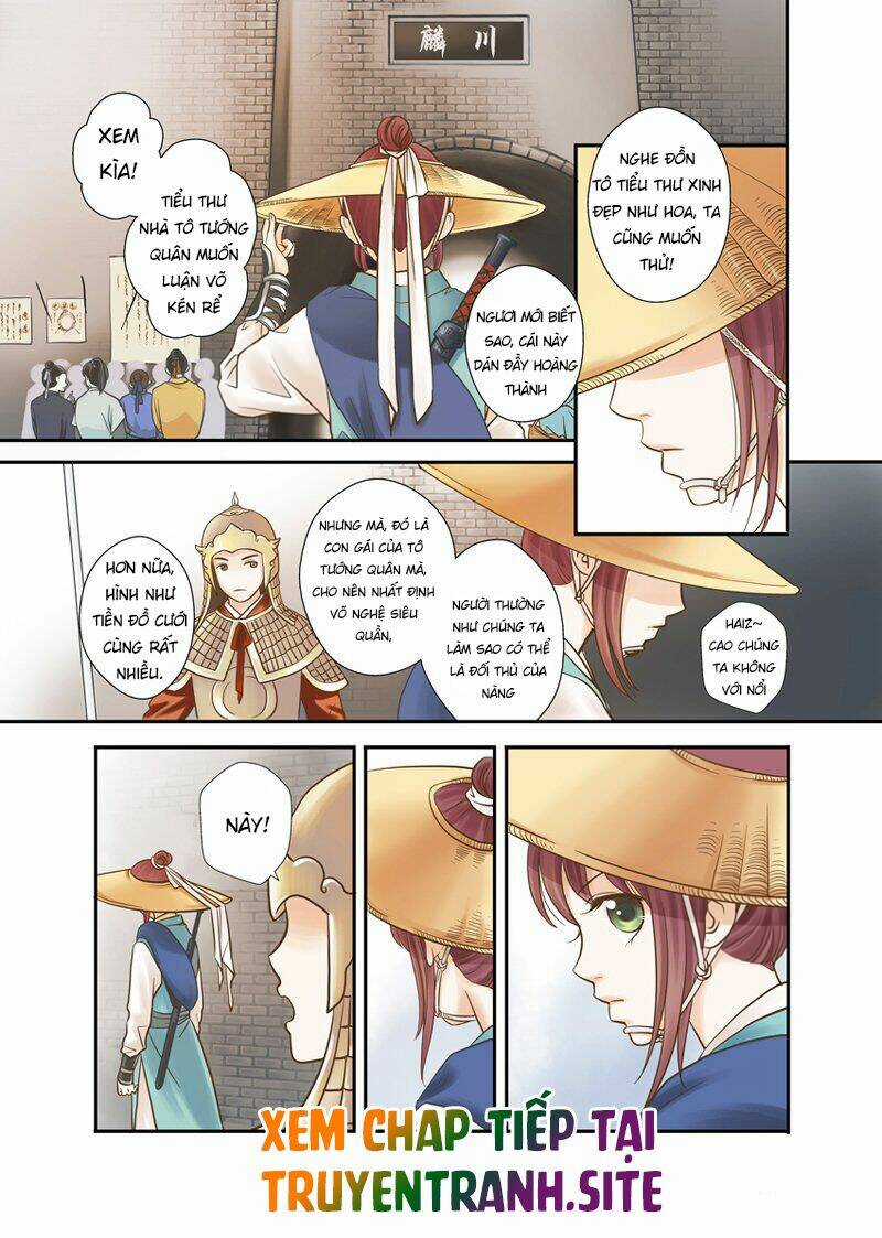 Vũ Yên Sa Chapter 1 trang 7