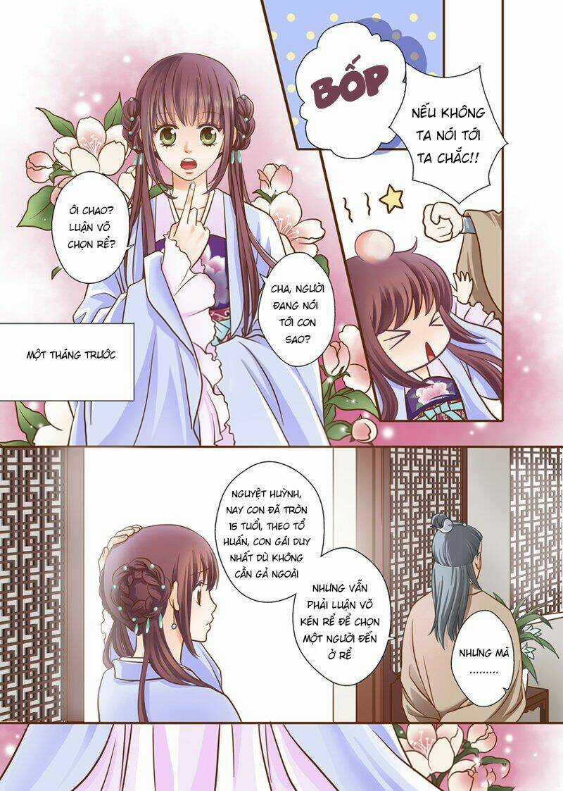 Vũ Yên Sa Chapter 1 trang 8