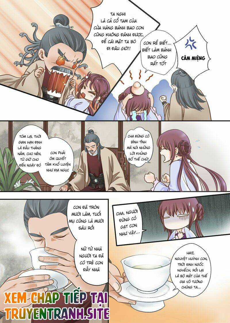 Vũ Yên Sa Chapter 1 trang 9