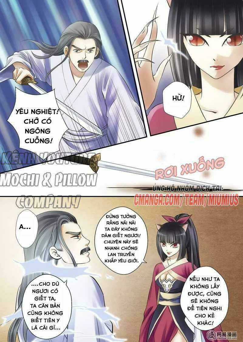 Vũ Yên Sa Chapter 12 trang 3