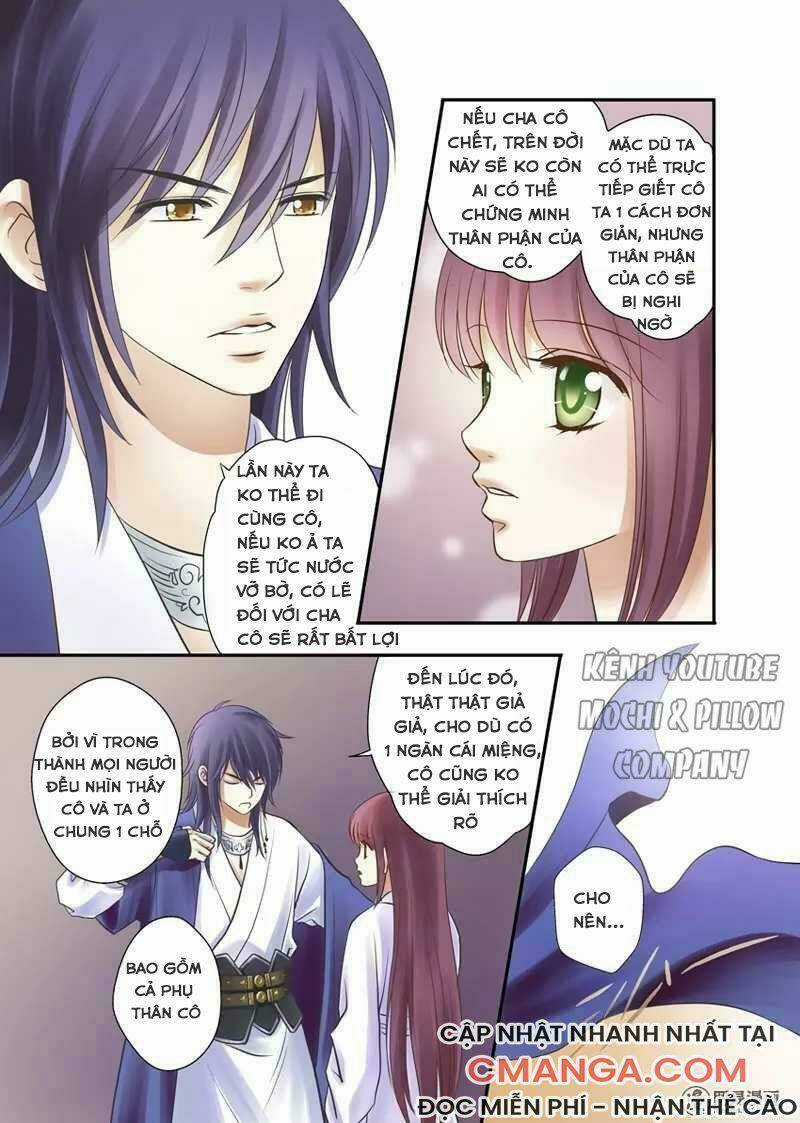 Vũ Yên Sa Chapter 12 trang 8