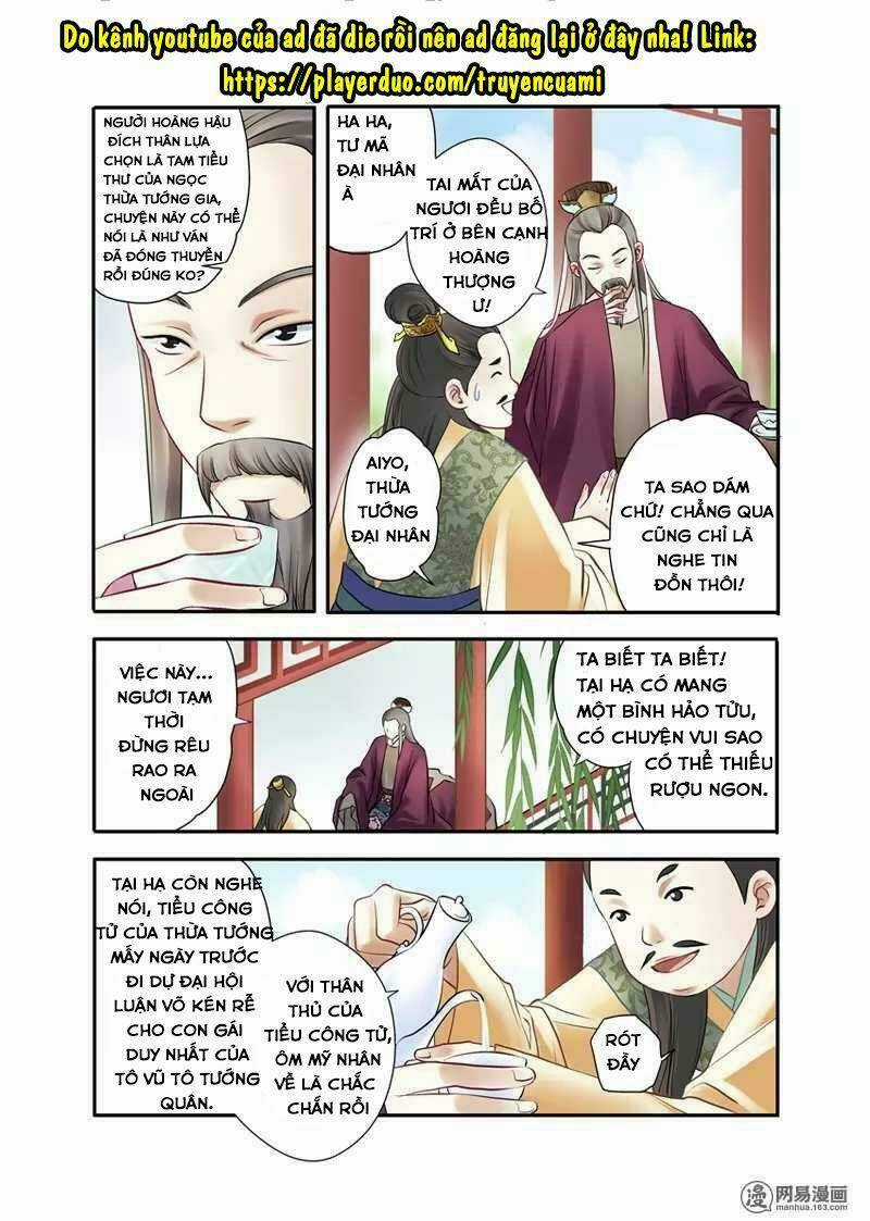 Vũ Yên Sa Chapter 15 trang 4