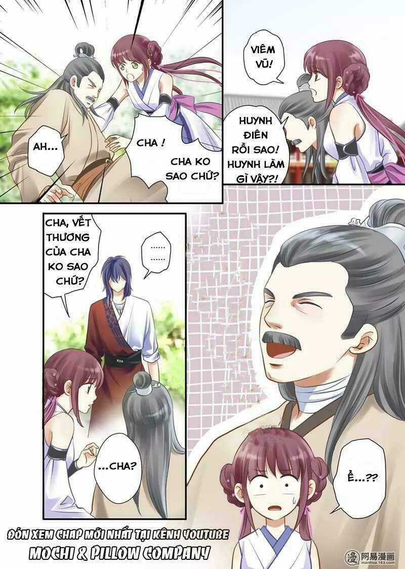 Vũ Yên Sa Chapter 17 trang 8