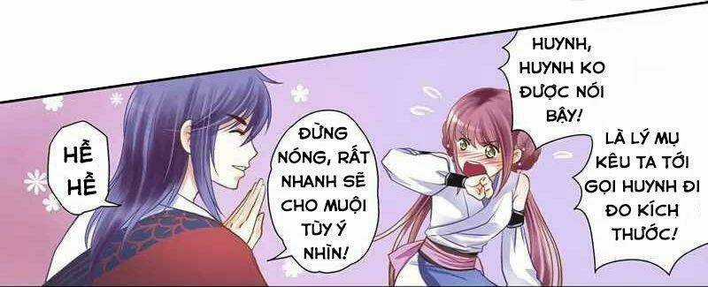 Vũ Yên Sa Chapter 19 trang 11