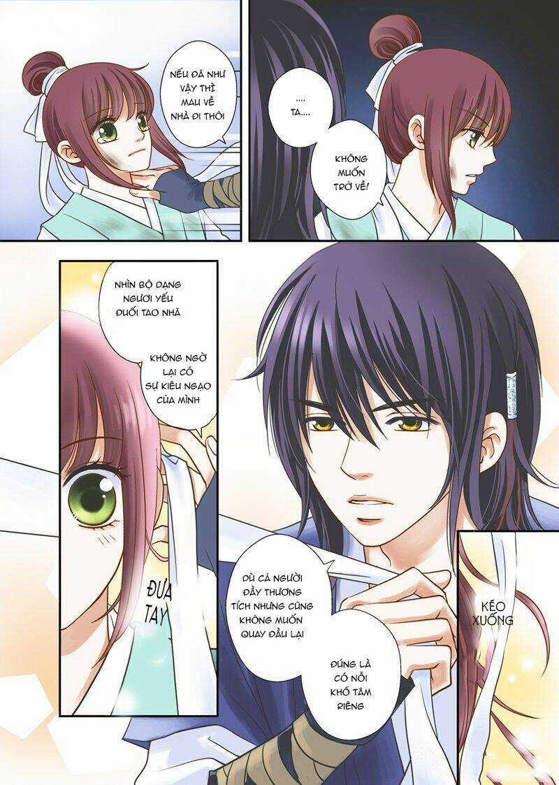 Vũ Yên Sa Chapter 2 trang 10