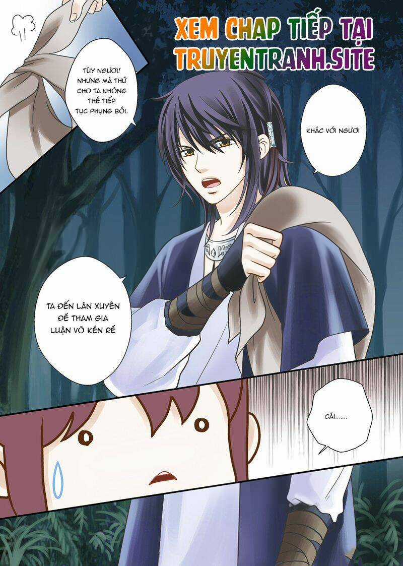 Vũ Yên Sa Chapter 2 trang 13