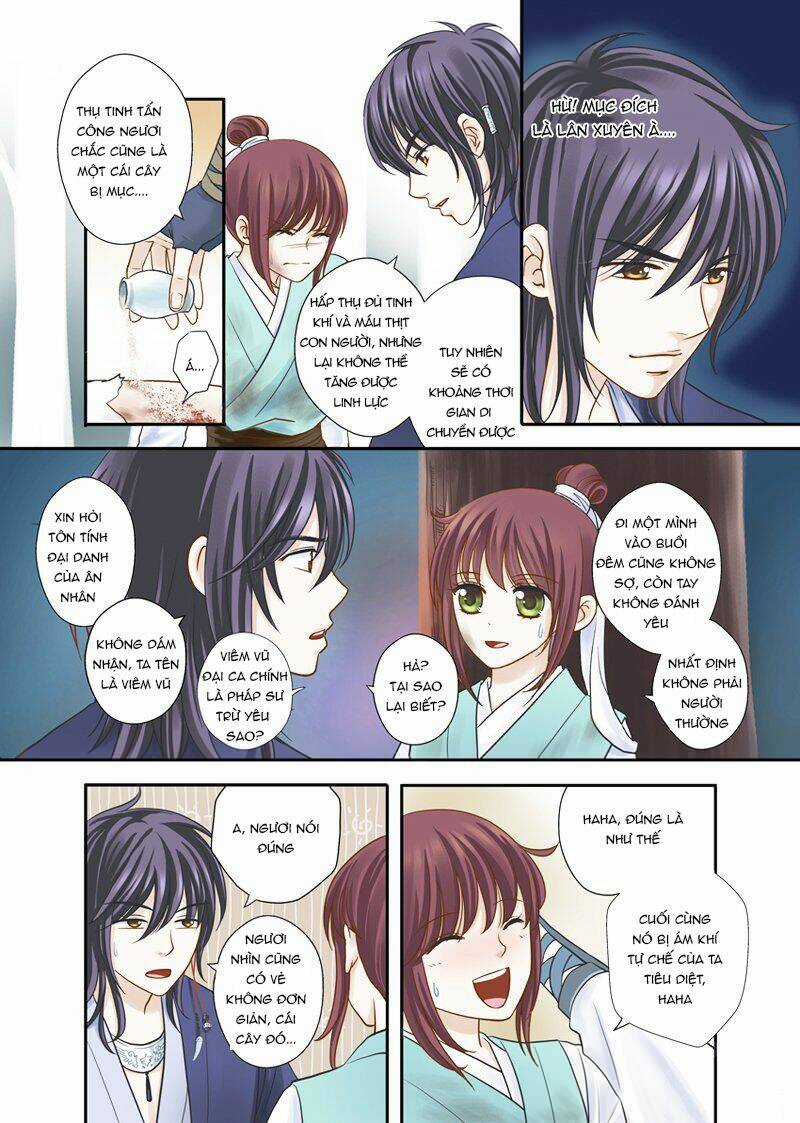 Vũ Yên Sa Chapter 2 trang 8