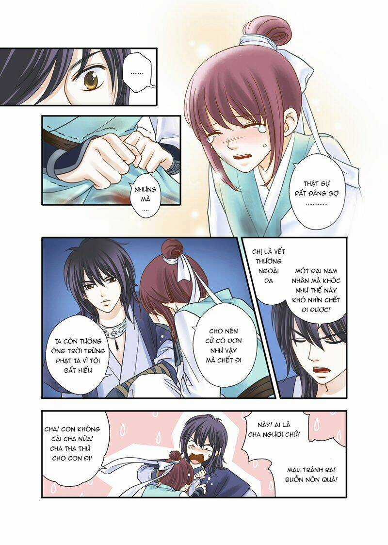 Vũ Yên Sa Chapter 2 trang 9