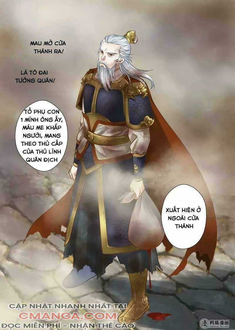 Vũ Yên Sa Chapter 28 trang 8