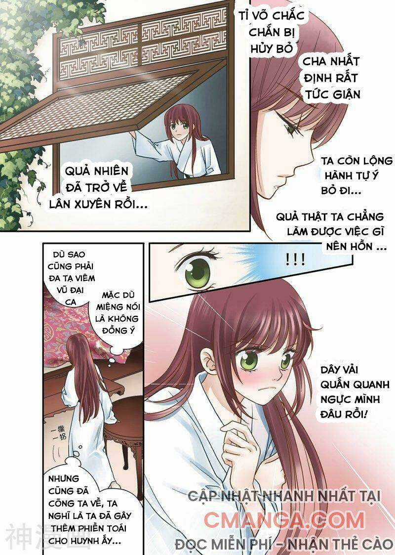 Vũ Yên Sa Chapter 3 trang 6