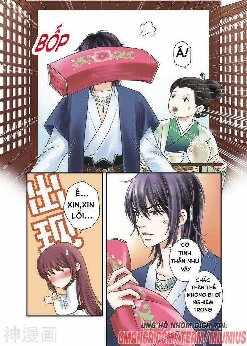 Vũ Yên Sa Chapter 3 trang 8