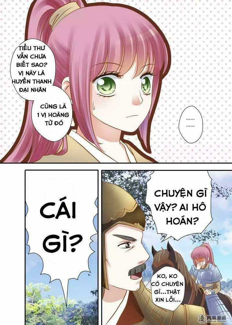 Vũ Yên Sa Chapter 31 trang 8
