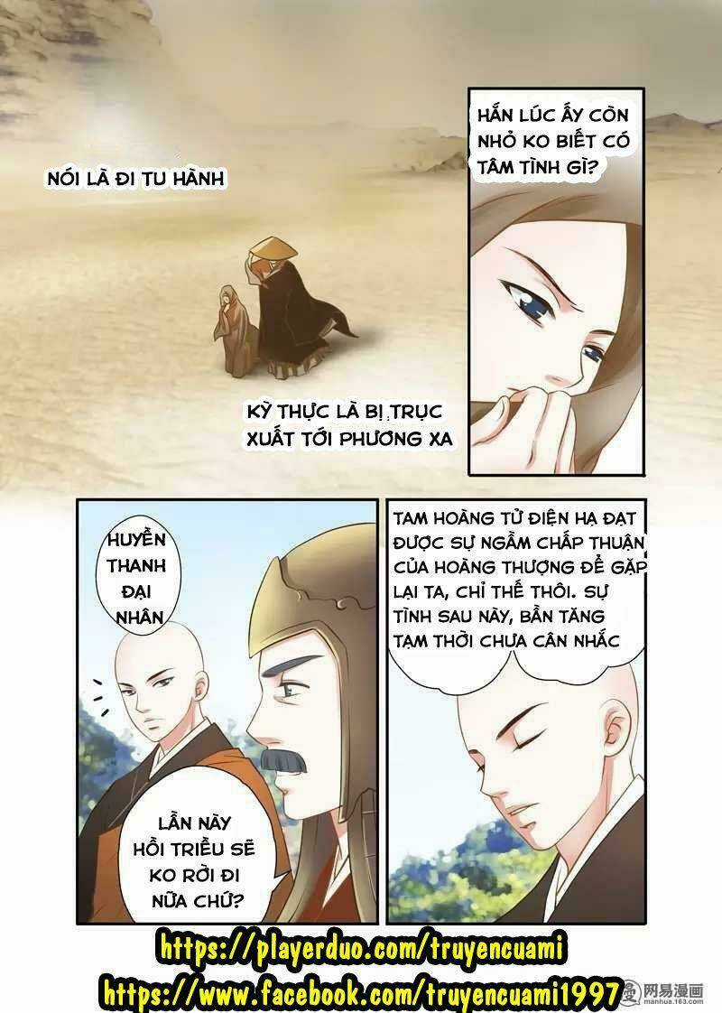 Vũ Yên Sa Chapter 32 trang 8