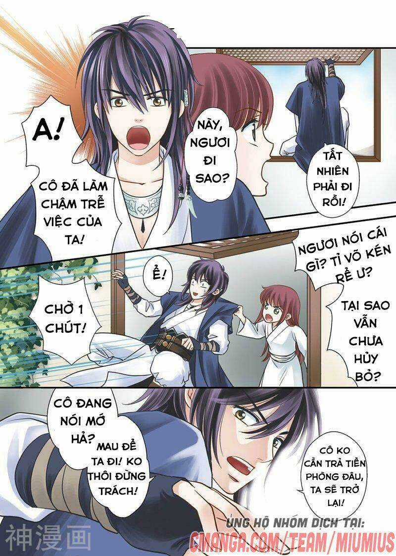 Vũ Yên Sa Chapter 4 trang 6