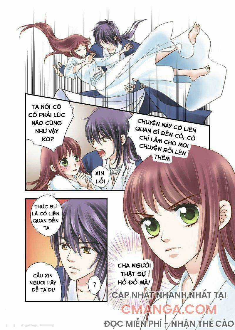 Vũ Yên Sa Chapter 4 trang 8