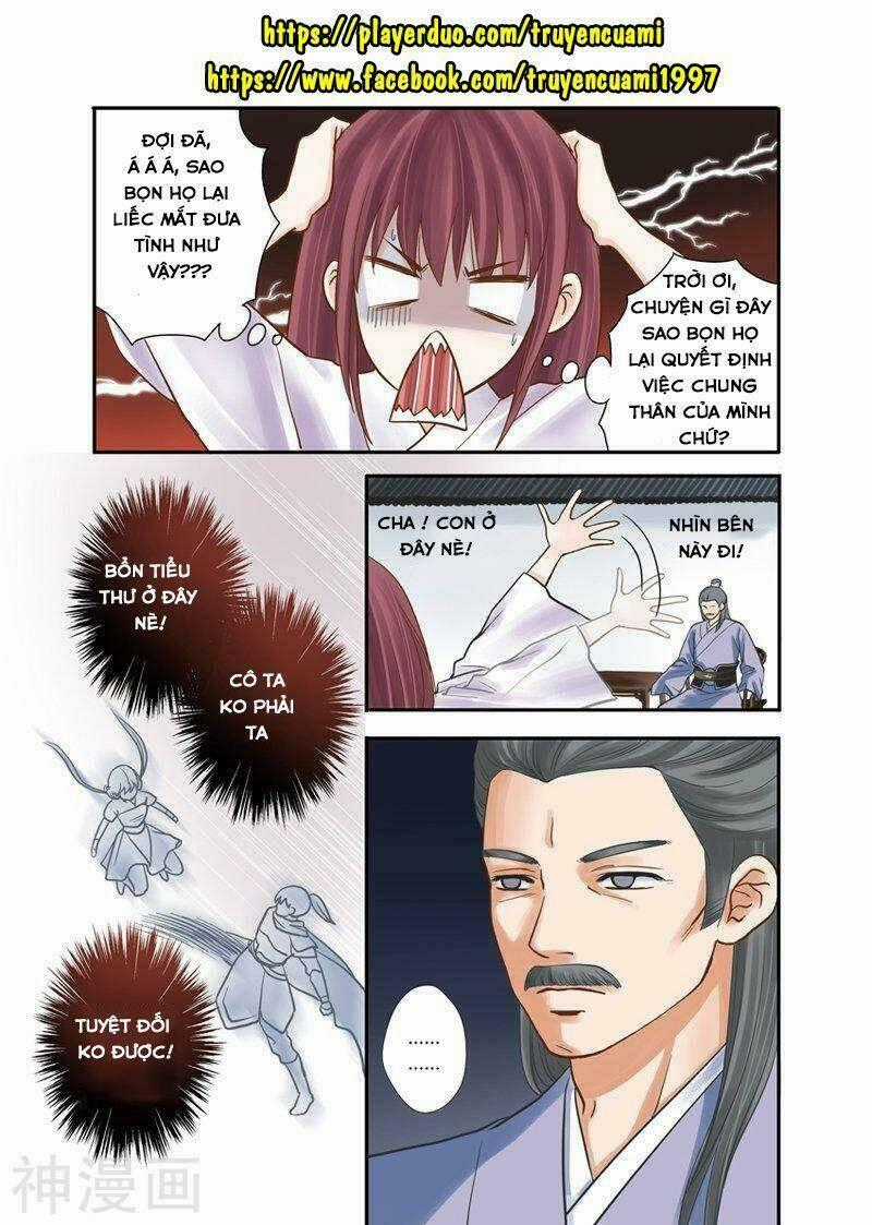 Vũ Yên Sa Chapter 5 trang 11