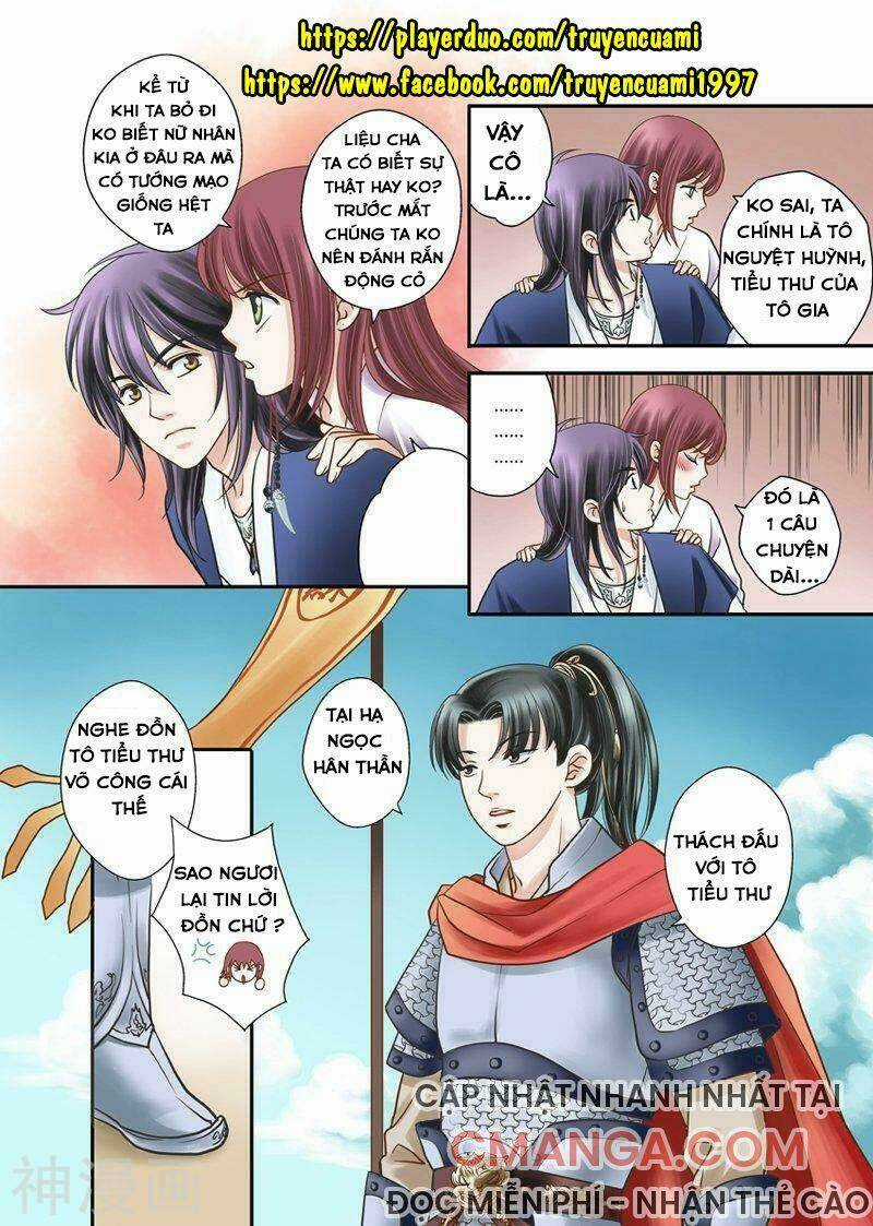 Vũ Yên Sa Chapter 5 trang 5