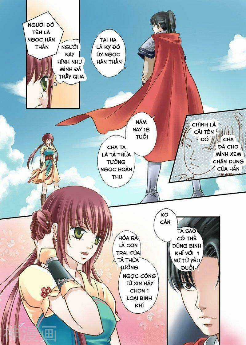 Vũ Yên Sa Chapter 5 trang 6