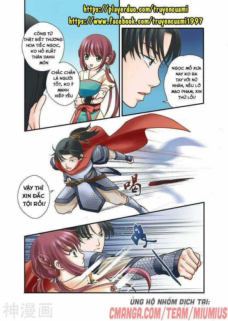 Vũ Yên Sa Chapter 5 trang 7