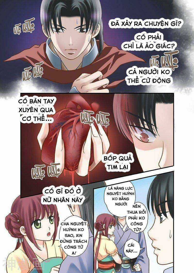 Vũ Yên Sa Chapter 6 trang 6