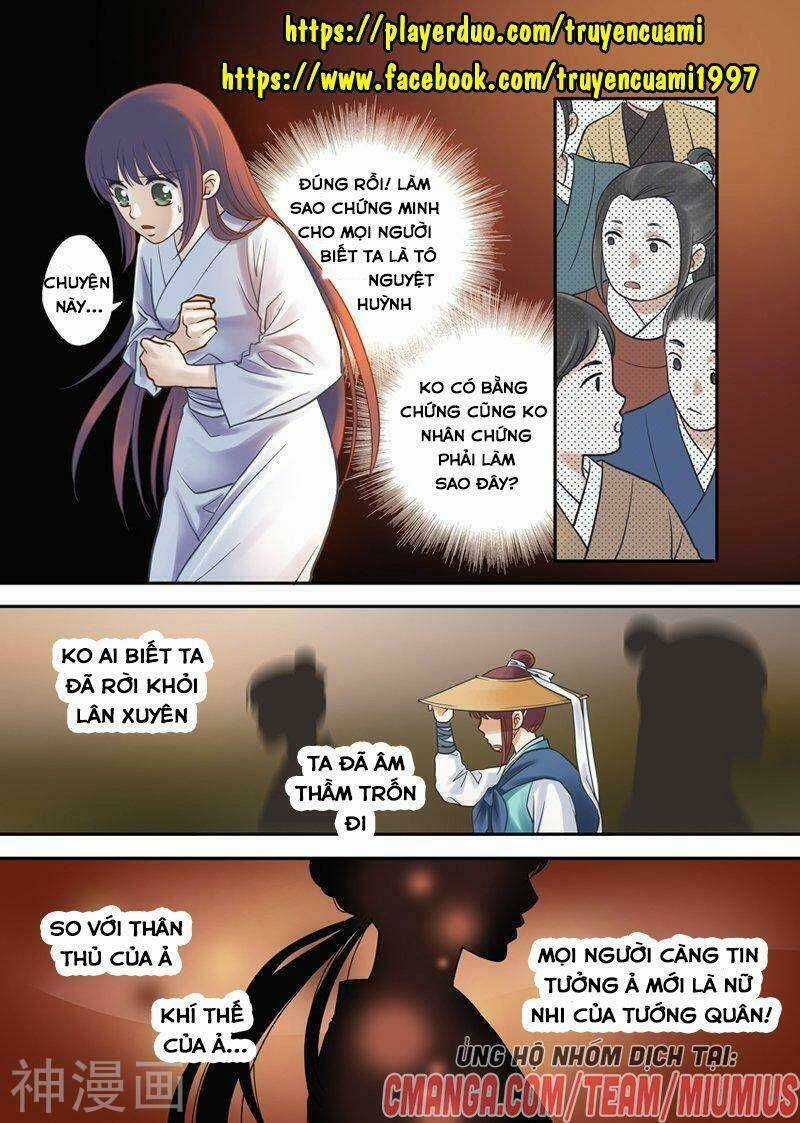 Vũ Yên Sa Chapter 8 trang 10