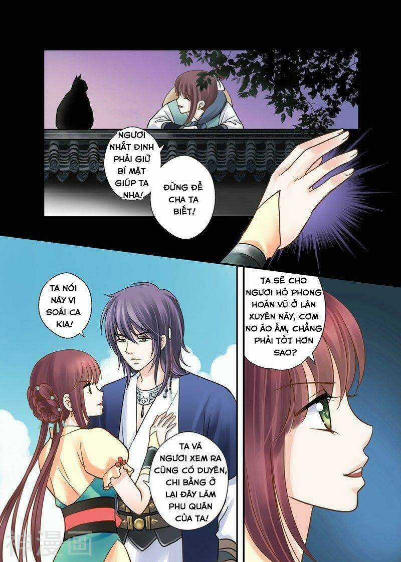 Vũ Yên Sa Chapter 8 trang 2