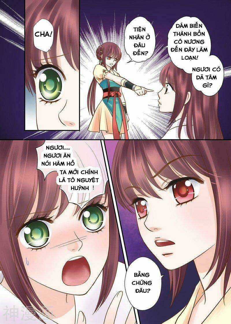 Vũ Yên Sa Chapter 8 trang 9