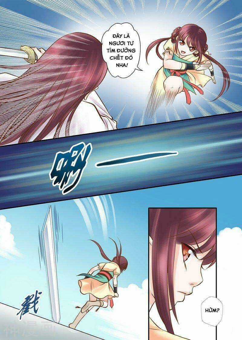 Vũ Yên Sa Chapter 9 trang 3