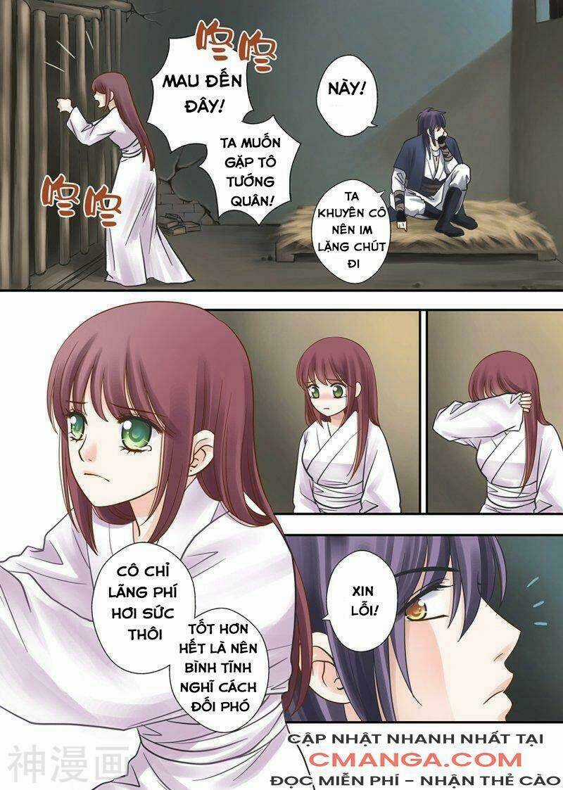 Vũ Yên Sa Chapter 9 trang 8