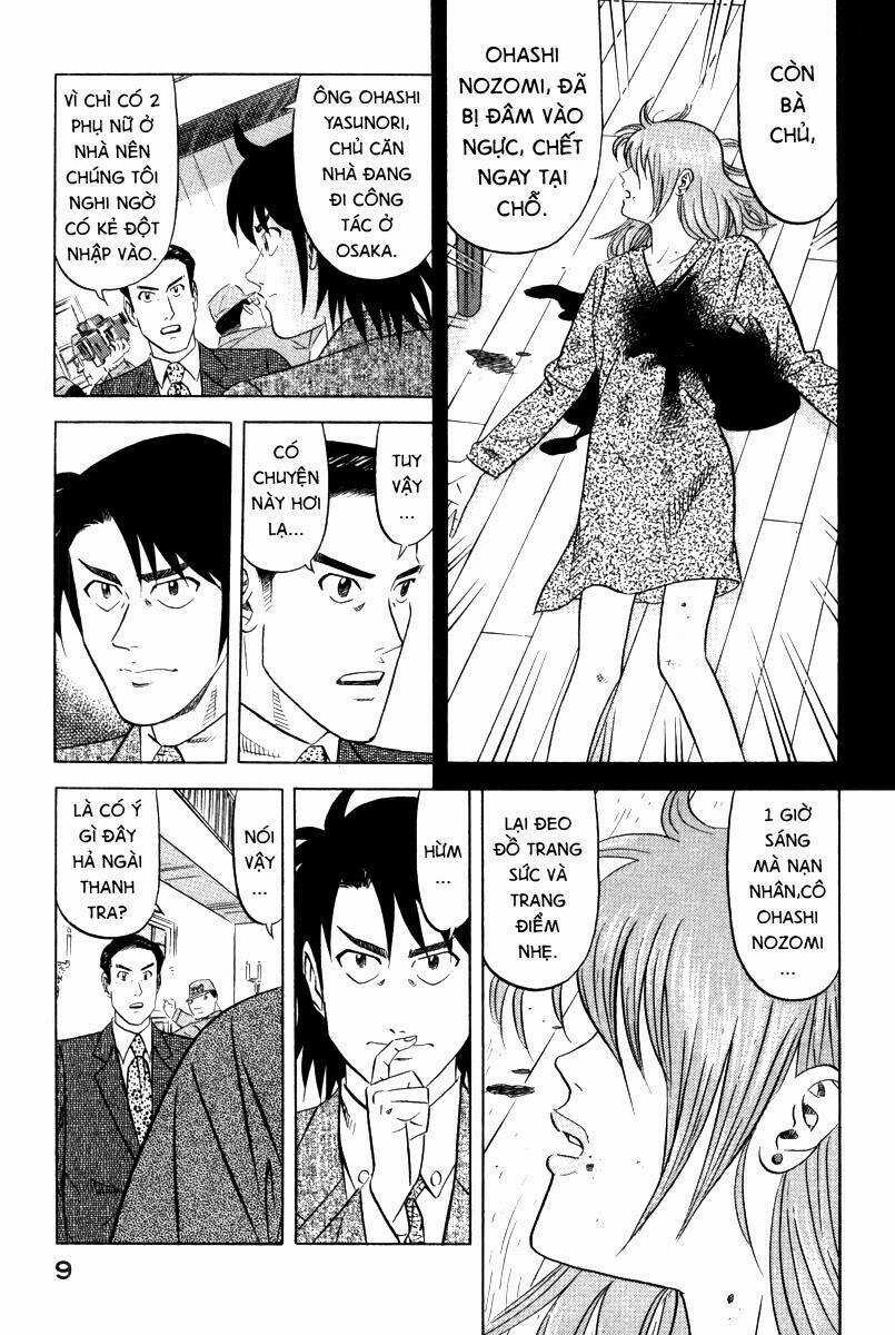 Vua Ăn Phá Án Chapter 1 trang 10