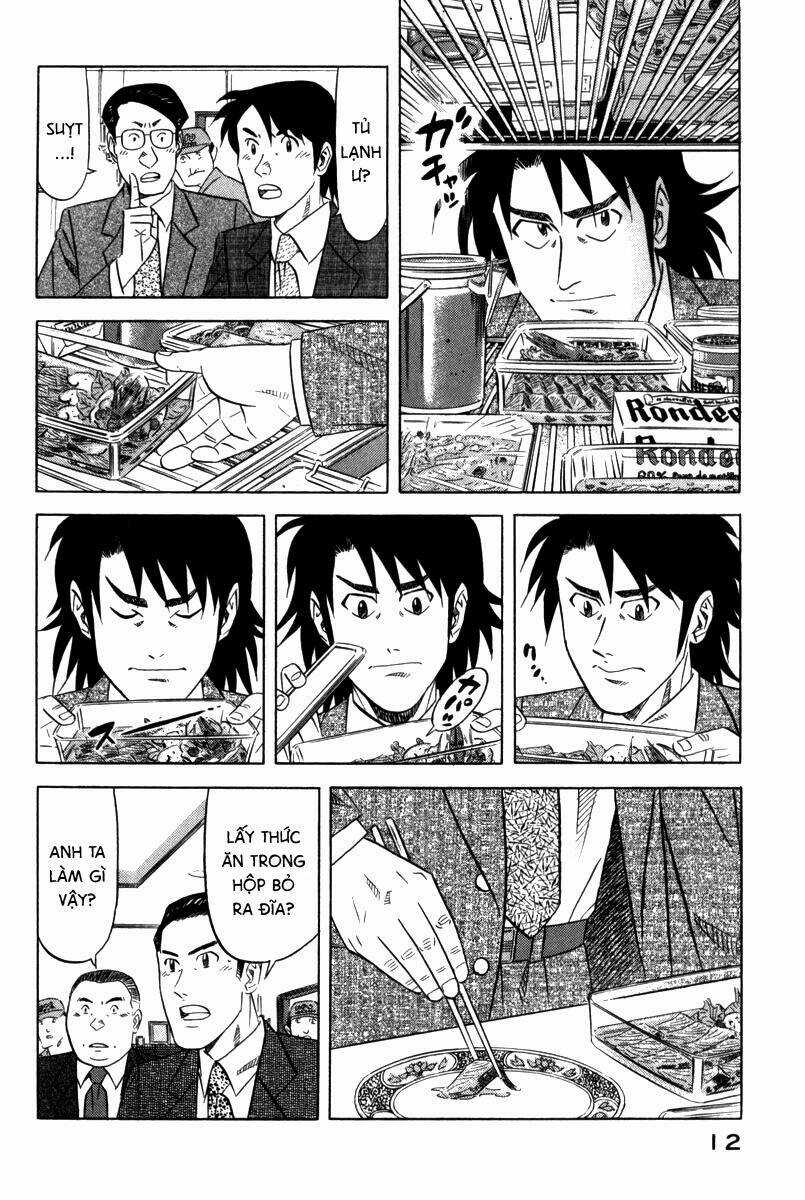 Vua Ăn Phá Án Chapter 1 trang 13