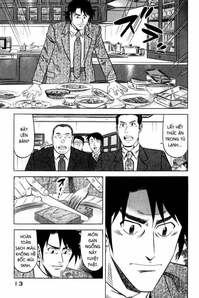 Vua Ăn Phá Án Chapter 1 trang 14