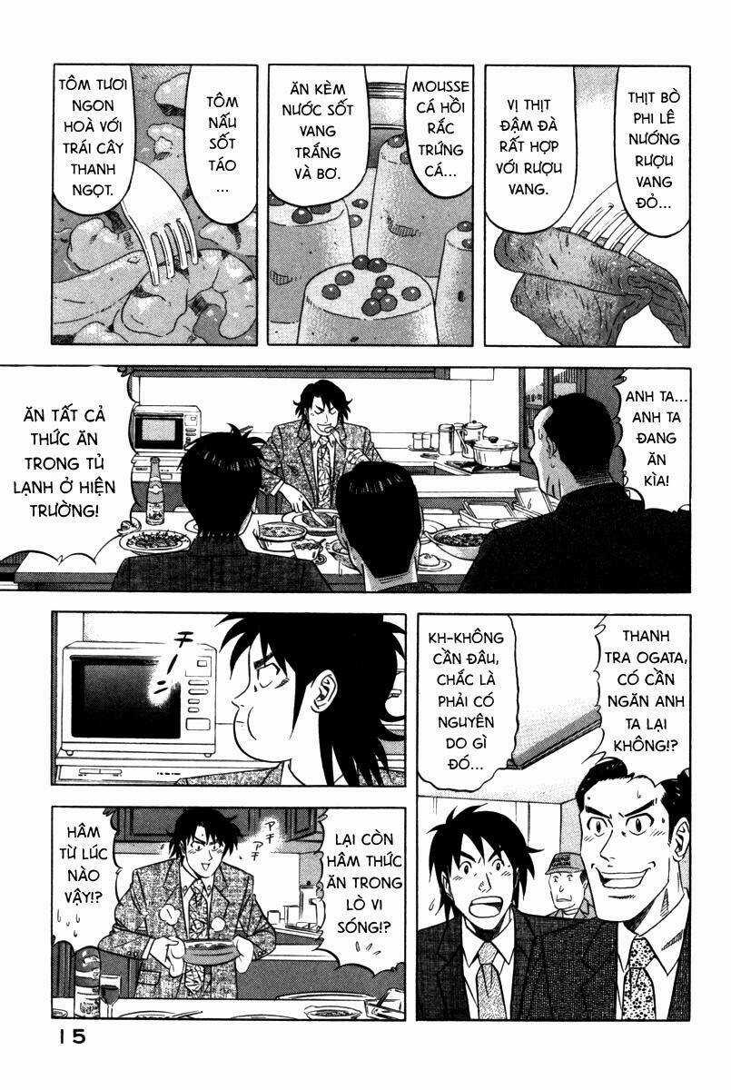 Vua Ăn Phá Án Chapter 1 trang 16