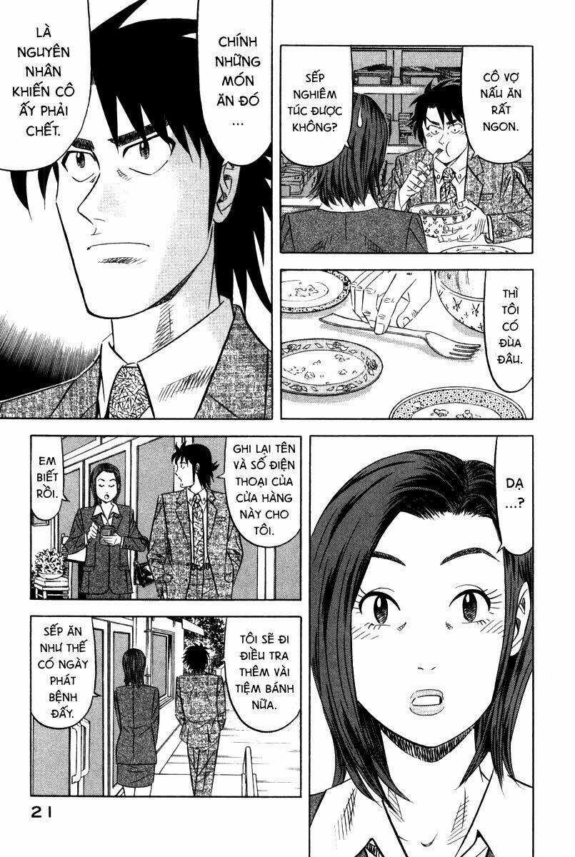 Vua Ăn Phá Án Chapter 1 trang 22