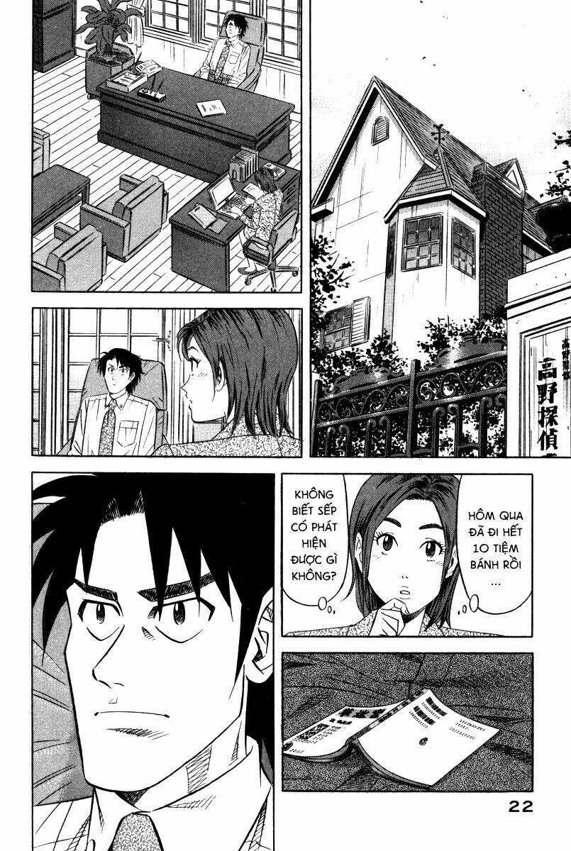 Vua Ăn Phá Án Chapter 1 trang 23