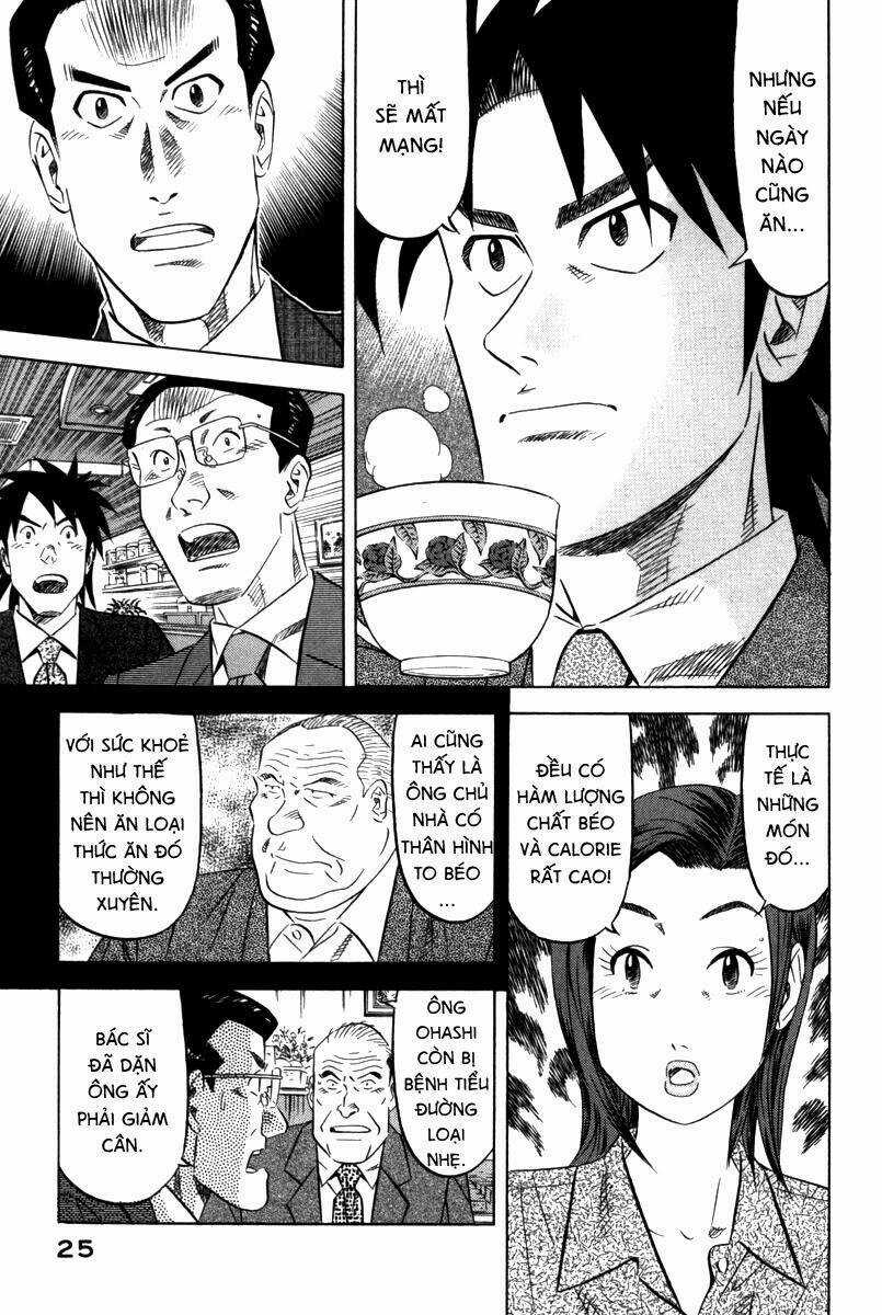 Vua Ăn Phá Án Chapter 1 trang 26