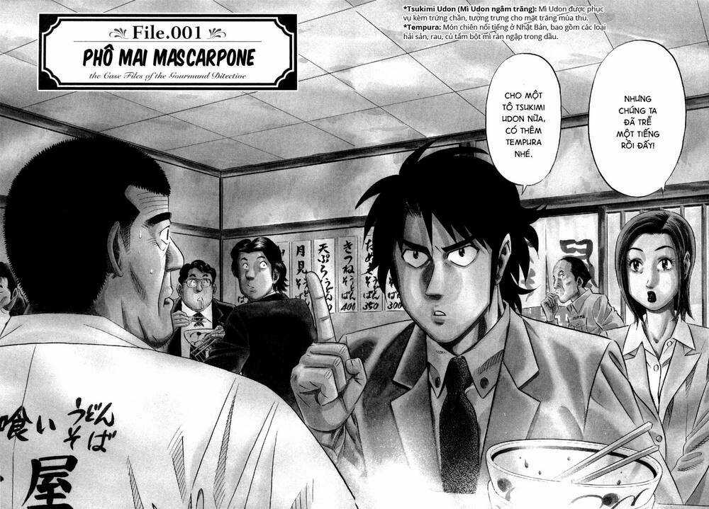 Vua Ăn Phá Án Chapter 1 trang 6