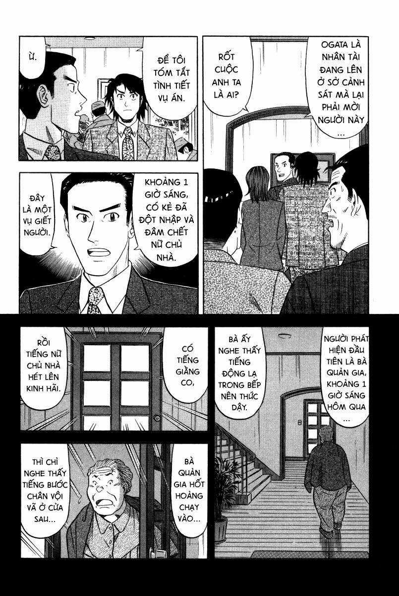 Vua Ăn Phá Án Chapter 1 trang 9