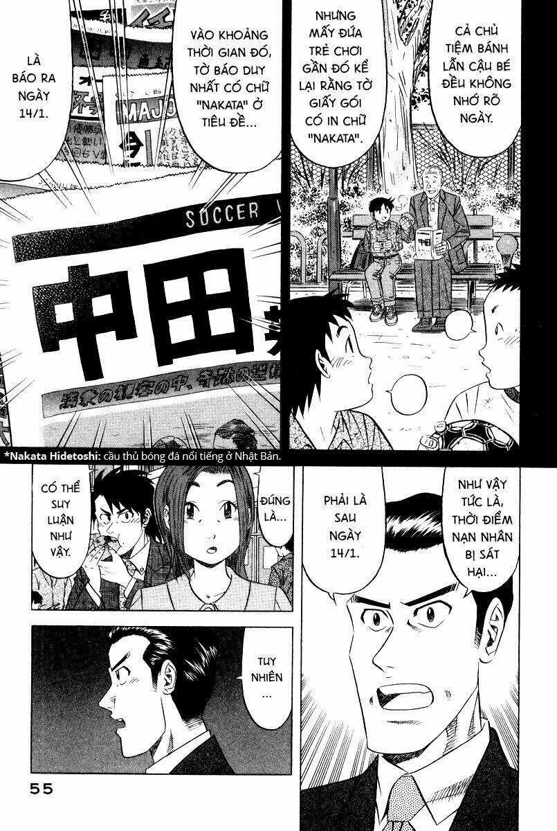 Vua Ăn Phá Án Chapter 2 trang 12