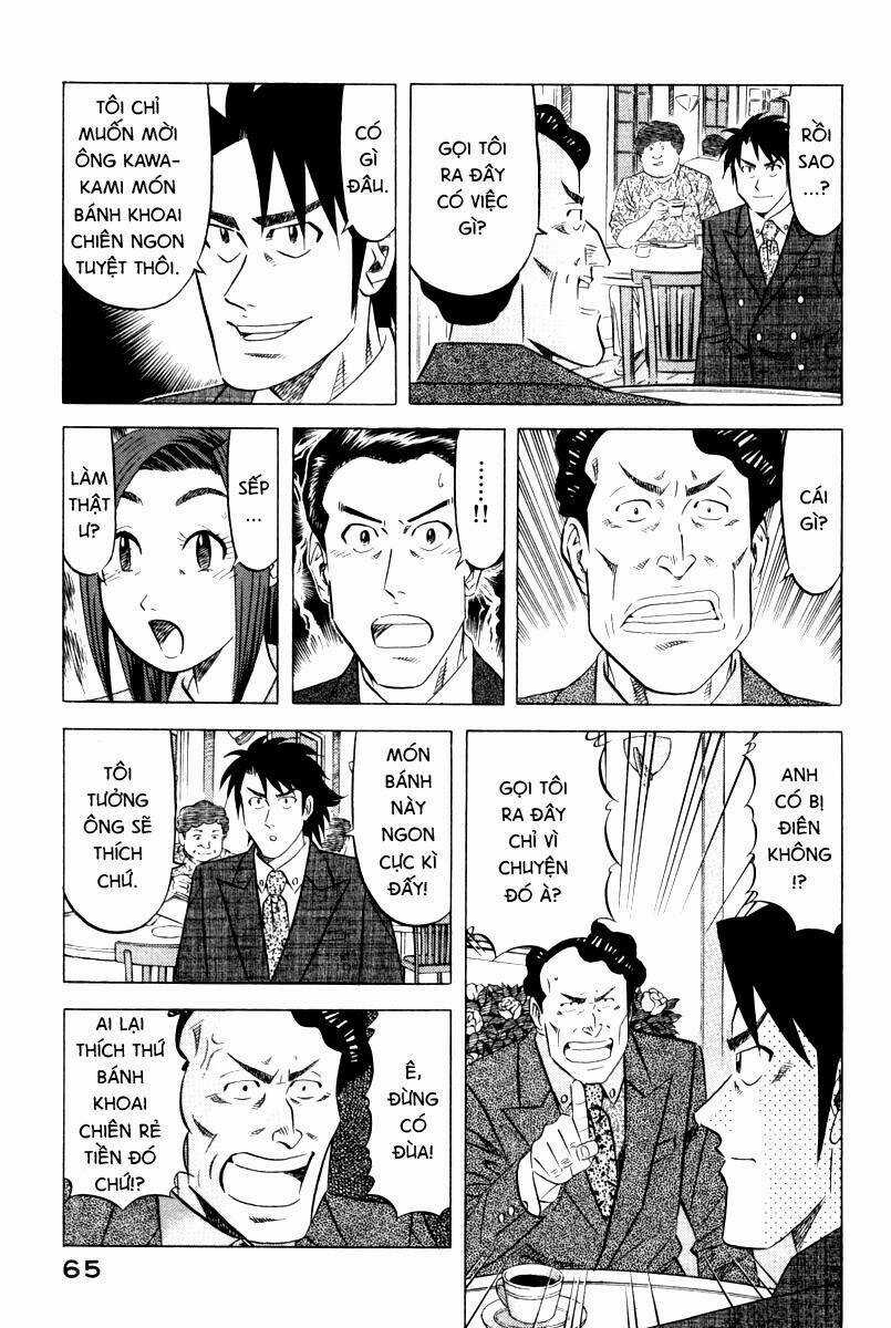 Vua Ăn Phá Án Chapter 2 trang 22