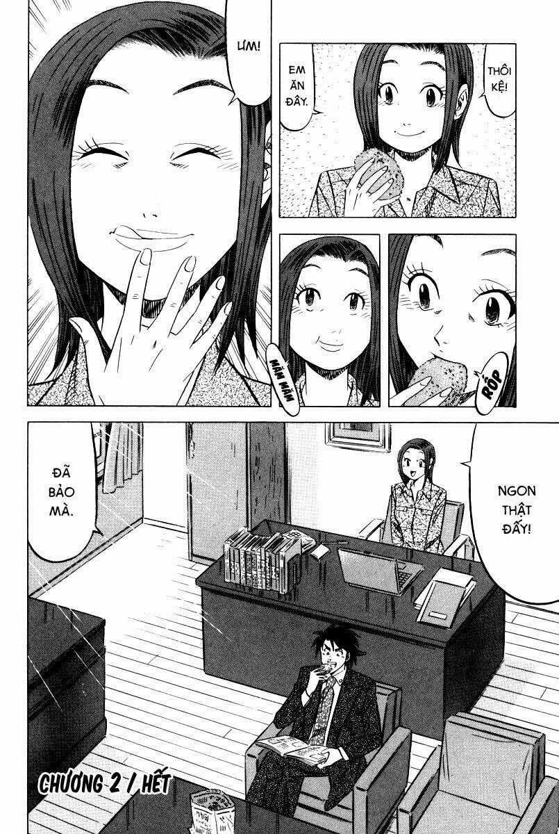 Vua Ăn Phá Án Chapter 2 trang 33