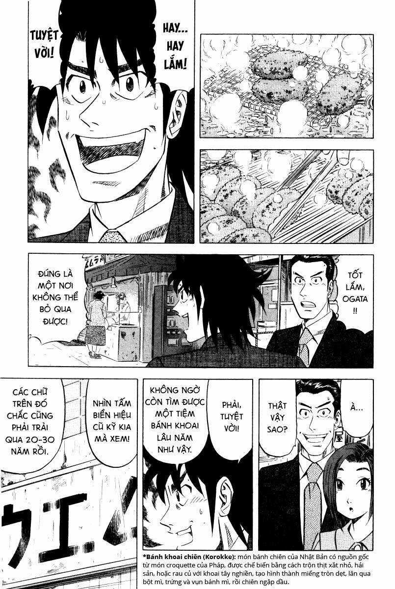 Vua Ăn Phá Án Chapter 2 trang 8