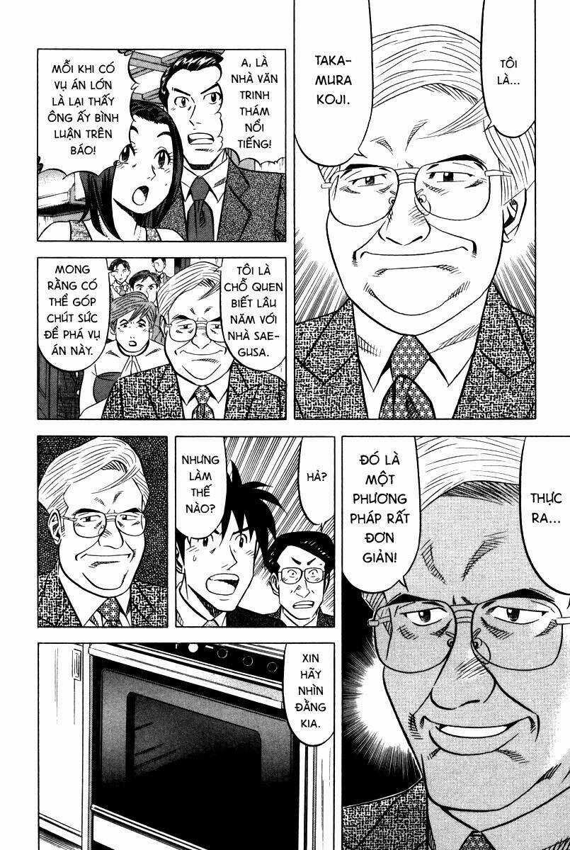 Vua Ăn Phá Án Chapter 3 trang 16