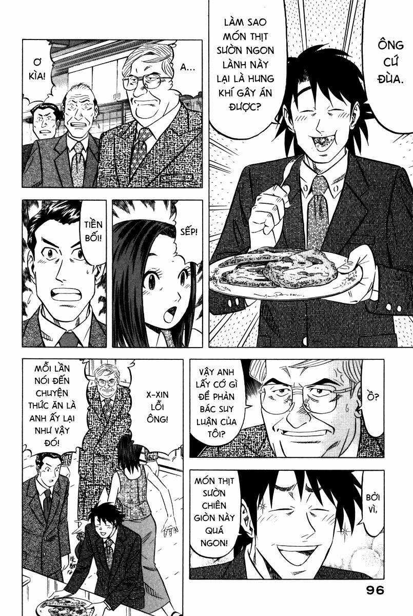 Vua Ăn Phá Án Chapter 3 trang 19