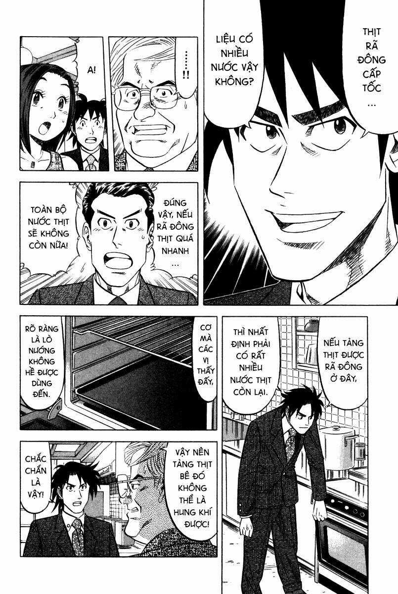 Vua Ăn Phá Án Chapter 3 trang 21